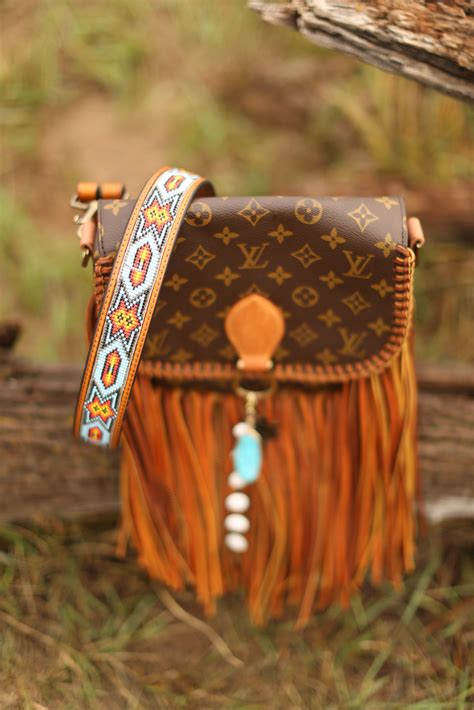 vintage louis vuitton bags with fringe|louis vuitton western fringe bags.